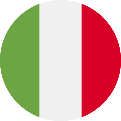 Drapeau de l'Italie - Juridiction couverte par Avacore Wealth Planning