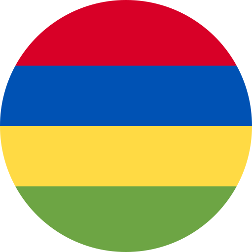 Drapeau de l'Île Maurice - Juridiction couverte par Avacore Wealth Planning